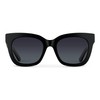 WearMe Pro Women's Polarized Large Square Sunglasses: Subtle Cat Eye