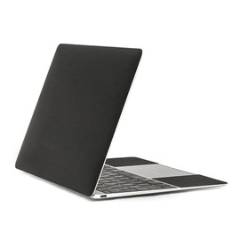 wraplus Skin Seal Compatible with MacBook Air 13 inch M1 2020 2019 2018 [Black] Cover Case Eco Packaging Version