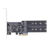 PCIE 3.0 to SATA 3 M.2 Adapter Card High Speed
