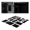 Para Accesorios Nissan Rogue 2014-20x20 Insertos De Portavas
