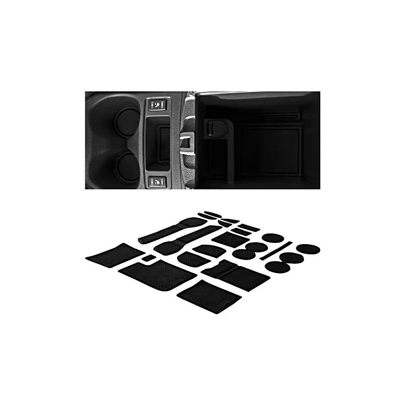 Para Accesorios Nissan Rogue 2014-20x20 Insertos De Portavas