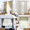 KAMANINA Extra Long Curtain Rods for Windows 120 to 170