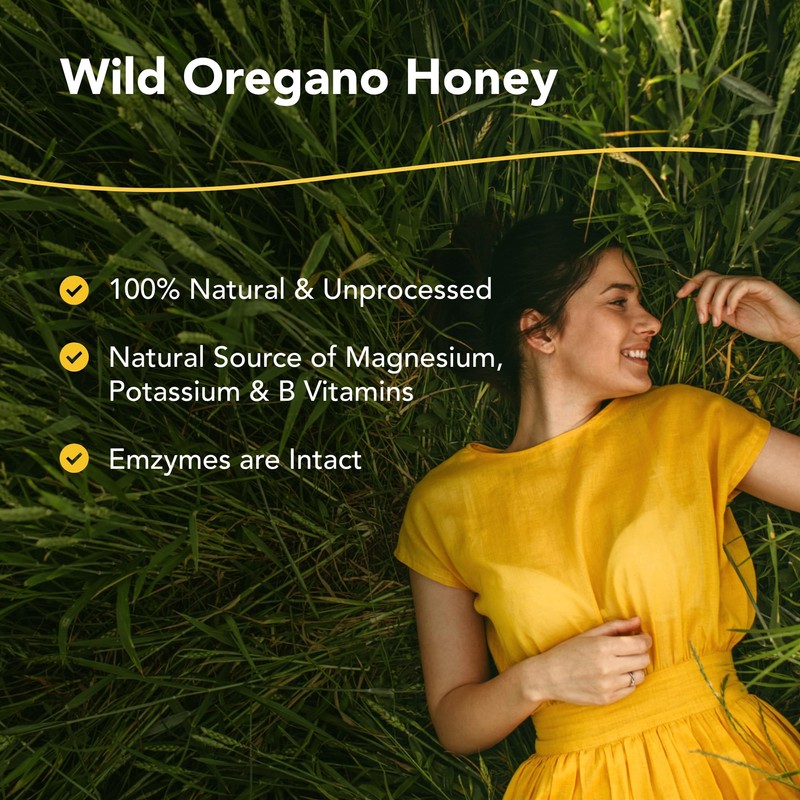 NORTH AMERICAN HERB & SPICE Wild Oregano Honey - 10