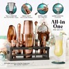 BARE BARREL® Mixology Bartender Kit Bar Set | 16-Piece Cocktail