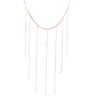 2pcs Hanging Photo Display Wall Decor with Wooden Beads Tassels