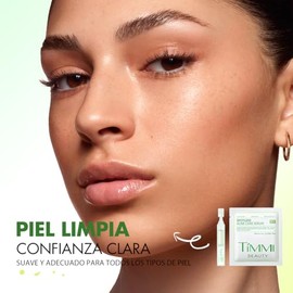 Sérum Facial Hidratante con Tea Tree, Fórmula Ligera y Suave para Piel Grasa o Mixta, Cuidado Diario del Rostro (7pcs)