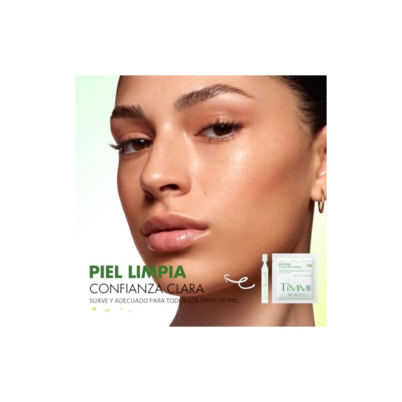 Sérum Facial Hidratante con Tea Tree, Fórmula Ligera y Suave