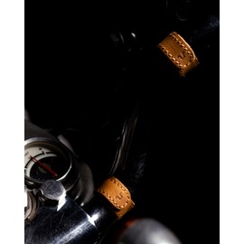 Trip Machine Company Motorcycle Handle Bar Wire/Cable Wrap Accessorie 4-Pack (Vintage Tan)