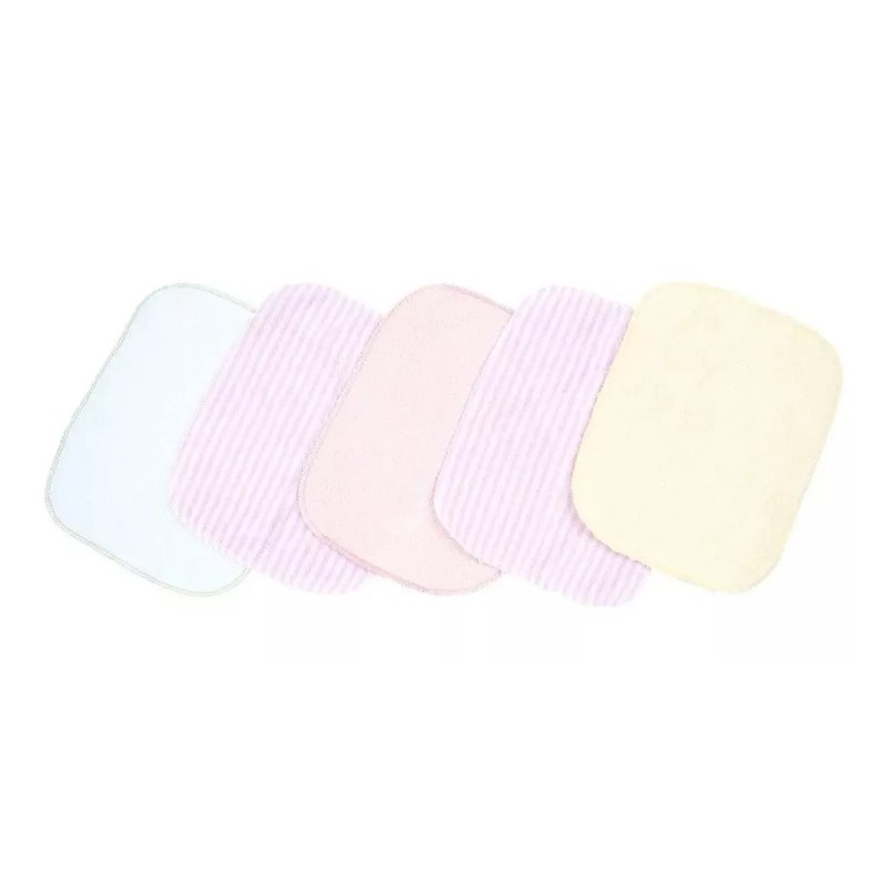 Misorel Toalla De Baño + Frazada Baby + Pack 5