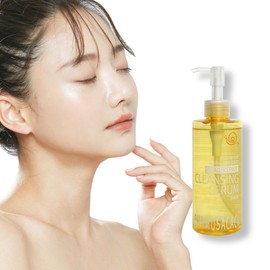 Chamos Cleansing Water Snail Repair Gel Cleanser Hypoallergenic Mild Serum 200ml / 클렌징워터 달팽이 리페어 젤클렌저 저자극 순한 세럼 200ml