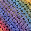 100% Organic Cotton, Multicolour Yarn, 125 g, 450 m, Needles