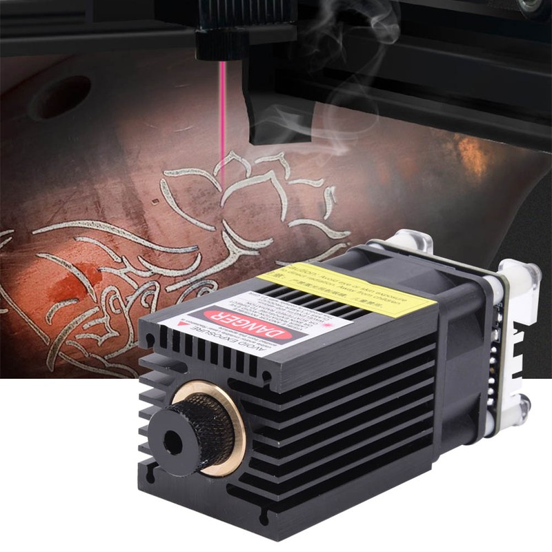 XSB05 5W Blue Laser Module TTl PWM Modulation Power Adapter