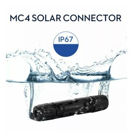 EVO-2 5-Male And  Female M/F Wire Cable Connectors Solar Panel Adapter MC-4 EVO-2