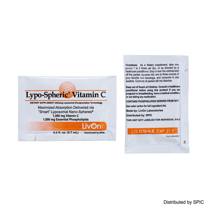 Lipospheric Vitamin C 30 packets (Japanese version)