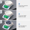 Kitchen Scales Digital 10kg 0.2g 22lb Coffee Weighing Scale With