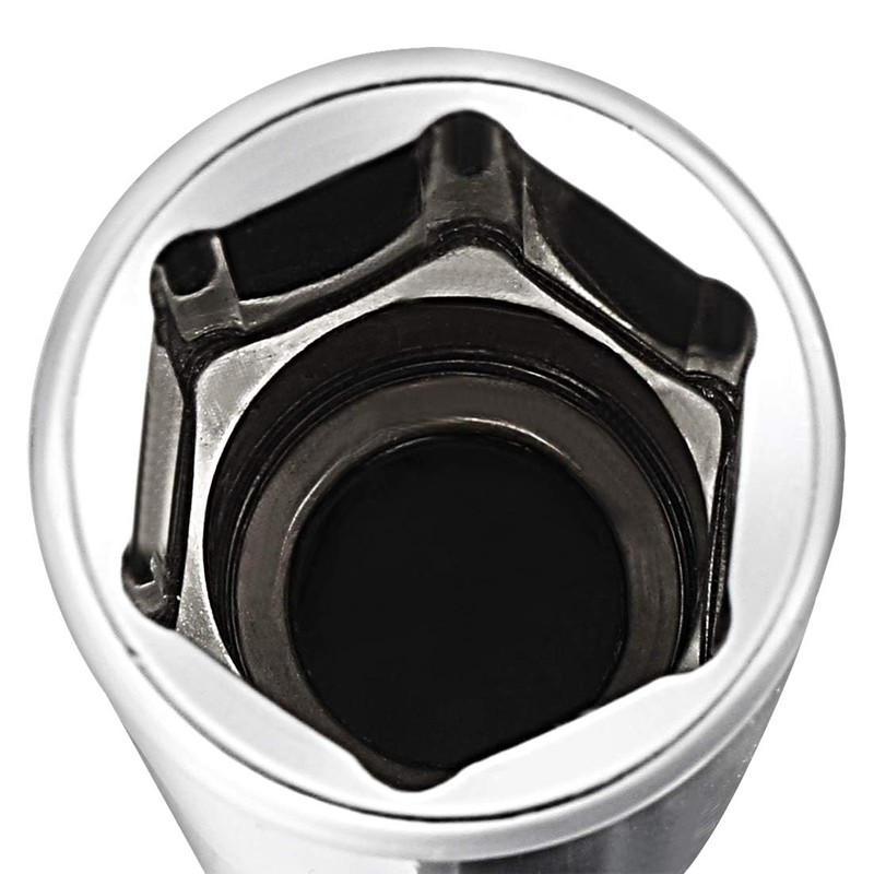 TA-VIGOR 2Pcs 1/4 Inch Drive 12mm 6-Point Deep Socket, Metric,