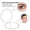 deweisn Magnifying Compact Cosmetic Mirror Elegant Compact Pocket Makeup Mirror,