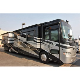 HEADLIGHTSDEPOT Chrome Housing Halogen Right Passenger Headlight Compatible with Tiffin Allegro Bus 2010-2013