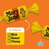 Mary Jane Taffy Candy, 3 Ounce Bag