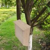 Bat House Handcrafted Weatherproof Corrosion Protection Wooden Bat Box for