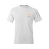 Raw Elements Mike Field Canoe Cove Men's T-Shirt, White, Small