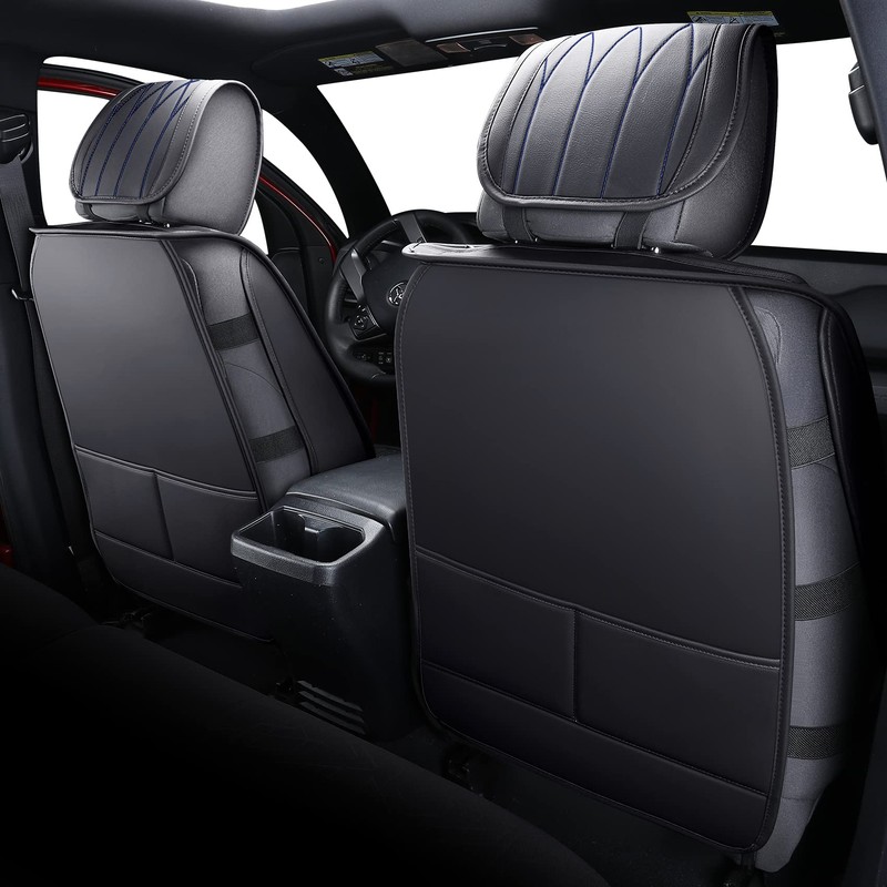 YIERTAI Tacoma Seat Covers Compatible with Tacoma 2005-2024 2025 Crew