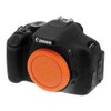 Fotodiox Orange Designer Body Cap Compatible with Canon EF and