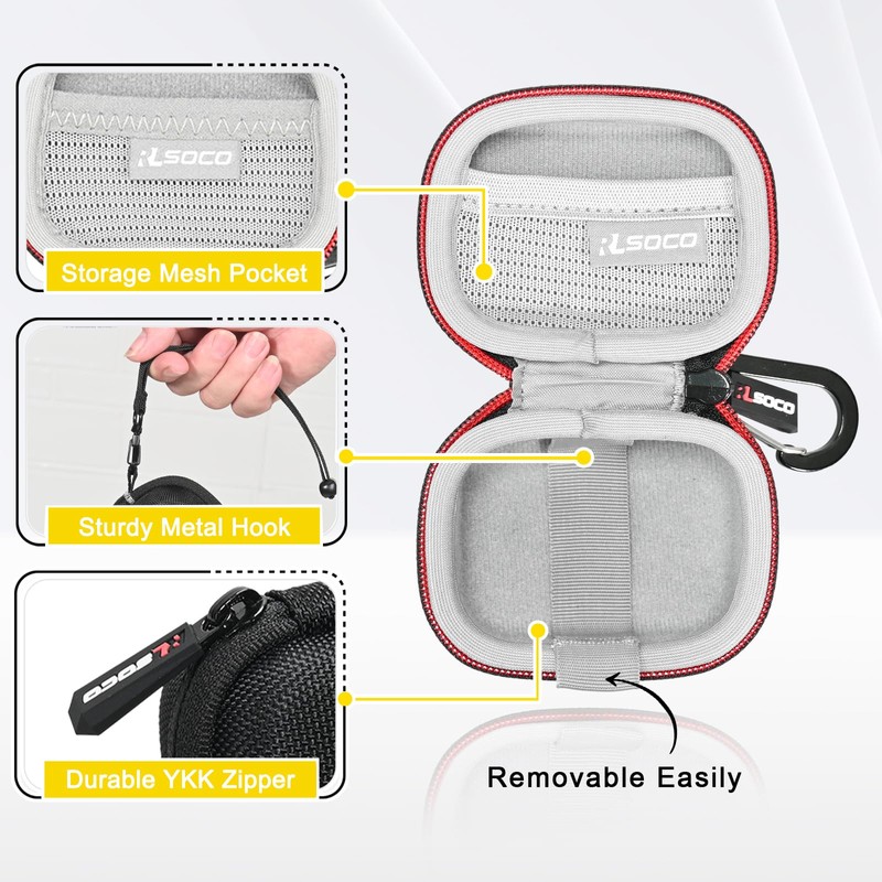 RLSOCO Carrying Case for Beats Powerbeats Pro 2 Wireless Bluetooth