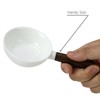 EIKS Ceramic Tea Strainer Filter with Wooden Handle for Loose