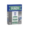 Dixon Industrial Lumber Crayons, Blue, 12 Count