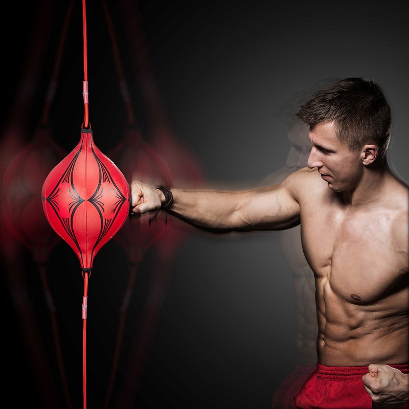 Universal Suspended Speed Ball Double End Boxing Ball with Pump