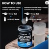 Venture Pal Micronized Creatine Monohydrate Powder – 60 Servings (5000mg/Serving)