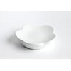 Suusera Soap Rest Moisture Absorption Soap Dish Flower White (Size: