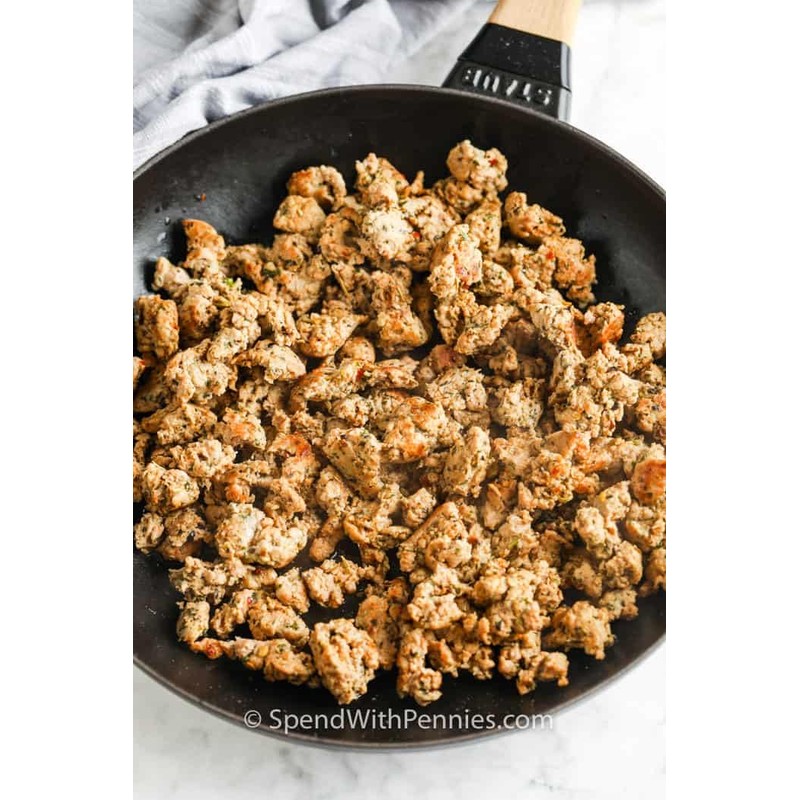 Werling All Natural Pork Sausage – 14.5 oz Long Term