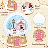 WATINC Gingerbread House Snow Globe Craft Kit - DIY Christmas