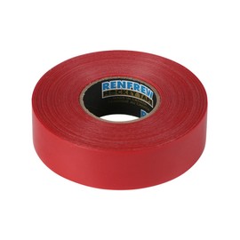 Renfrew Colored Polyflex Shin/Sock Hockey Tape (Red)