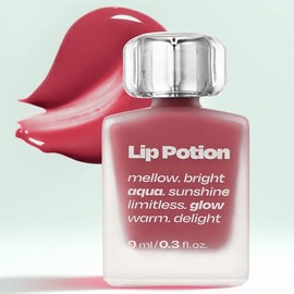Anjumain Alternative Stereo Lip Potion Aqua Glow Lip Tint 5 Raspberry Soap × 9ml × 1 / 얼터너티브스테레오 립 포션 아쿠아 글로우 립틴트 5 라즈베리 솝 × 9ml × 1개
