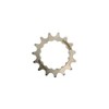 Wippermann Unisex's Z16 16T Sprocket, Silber, One Size
