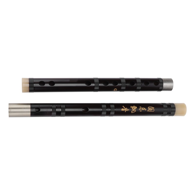 Flute Traditional Handmade Chinese Instrument ReddishBrown Dizi for Music Lover(G