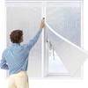 Thickened Reusable Window Insulation Kit 47'' x 63''-Winter Weatherproofing Window