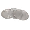 304 Stainless Steel Colander Bowl Set Large Capacity Versatile Stainless