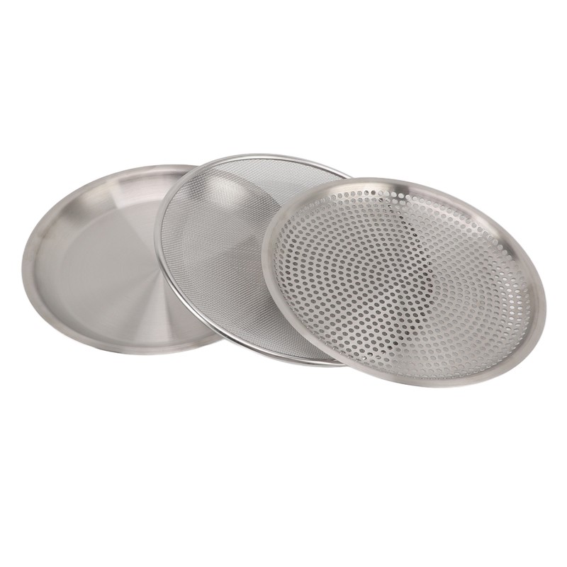 304 Stainless Steel Colander Bowl Set Large Capacity Versatile Stainless