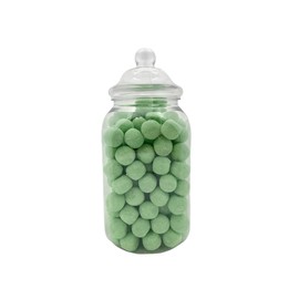 Sweet Tree Celebrations Set of 10 Mixed Airtight Food Grade Plastic Storage Jars Containers