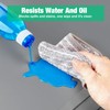 Aisslro Under Sink Mat 25" X 19", Waterproof Silicone Under