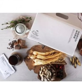 Ssanghwa 설날 설 명절 선물세트 포 홍삼쌍화 한방차 쌍화차 전통차 답례품 Seollal Holiday Gift Set with Hong Sam Ssanghwa Tea and Traditional Korean Tea