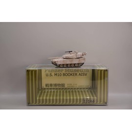 1/144 USA M10 Booker Light Tank Yellow Painted