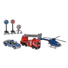 Majorette - SET 3 VEICOLI E AC