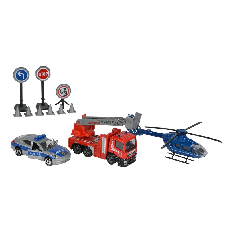 Majorette - SET 3 VEICOLI E AC