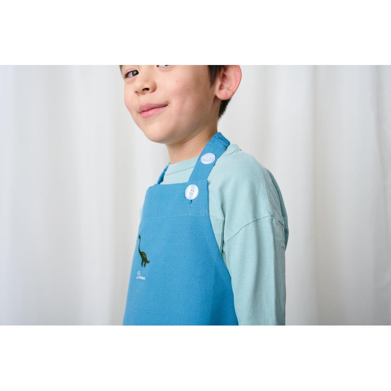 REP Kids Apron, Dier, Navy, Suitable for Heights: 39.4 -