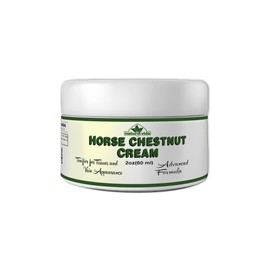 Natural Vida Horse Chestnut Cream 2oz Varicose Veins Relief Castano de Indias